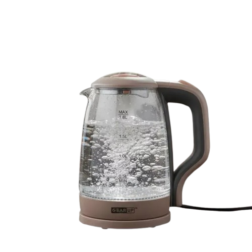 GearUP GK15 Electric Glass Kettle 1.8L (1500W)