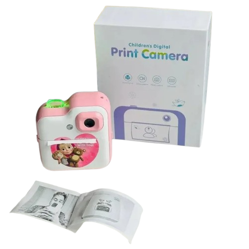 Instant Print Digital Kids Camera Printer - Masha Version